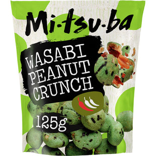 Mitsuba Wasabi-Erdnuss-Crunch