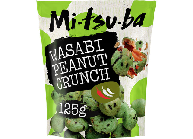 Mitsuba Wasabi peanut crunch