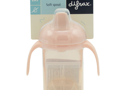 Difrax Anti-lek beker zachte tuit 6+ mnd