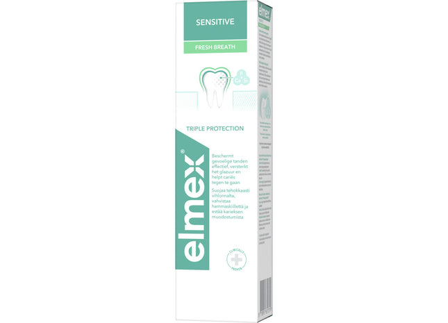 Elmex Sensitive fresh breath tandpasta
