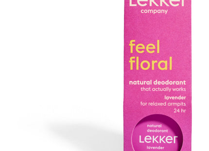 The Lekker Company Natürliches Deodorant Lavendel