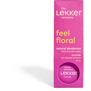 The Lekker Company Natürliches Deodorant Lavendel