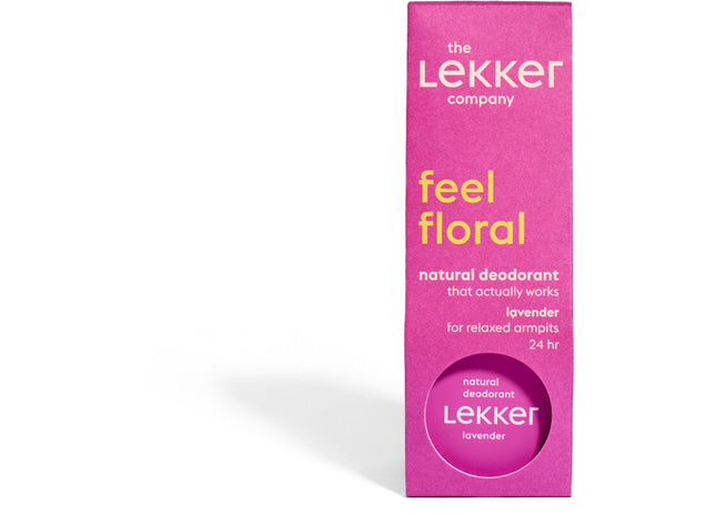 The Lekker Company Natürliches Deodorant Lavendel