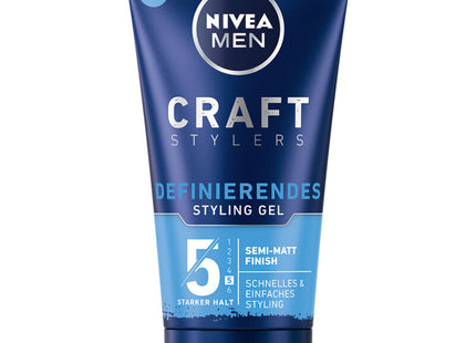 NIVEA Men craft styling matte gel
