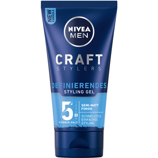 NIVEA Men craft styling matte gel