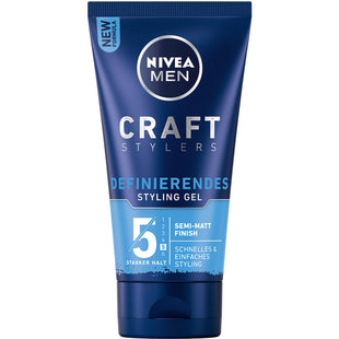 NIVEA Men craft styling matte gel