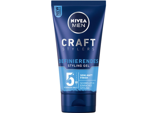 NIVEA Men craft styling matte gel