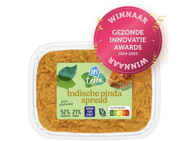 Terra Plantaardig Indische pinda spread