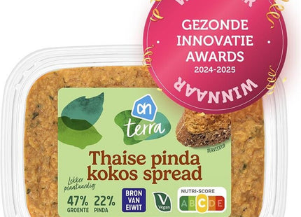 Terra Plantaardige Thaise pinda kokos spread