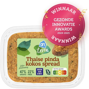 Terra Plantaardige Thaise pinda kokos spread