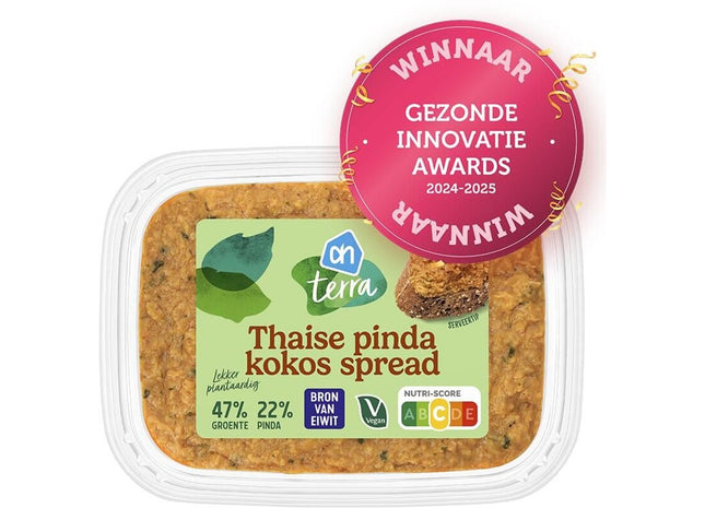 Terra Plantaardige Thaise pinda kokos spread