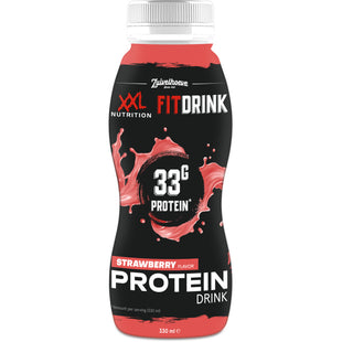 XXL Nutrition Fitdrink strawberry flavour