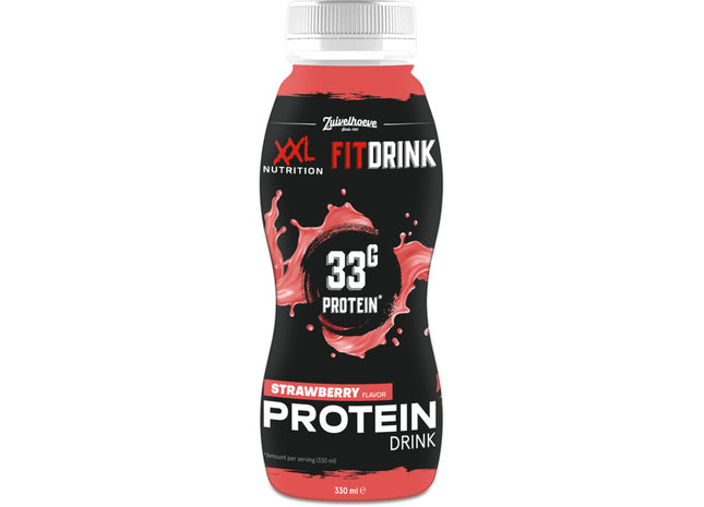 XXL Nutrition Fitdrink strawberry flavour