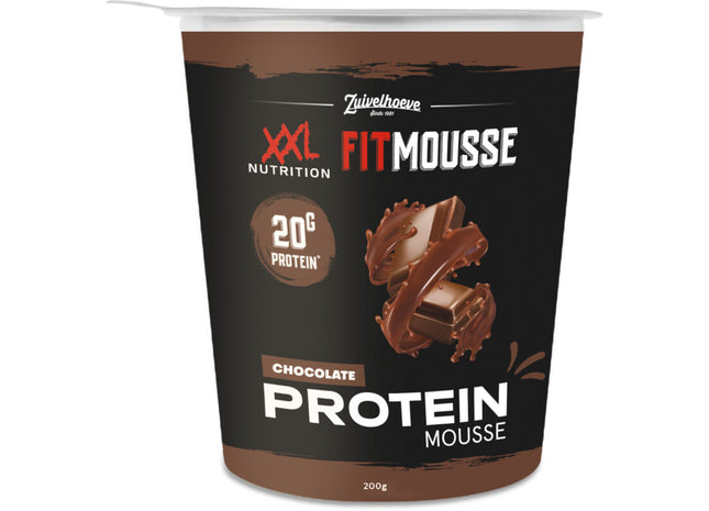 XXL Nutrition Fitmousse chocolate flavour