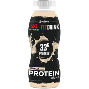 XXL Nutrition Fitdrink vanilla flavour