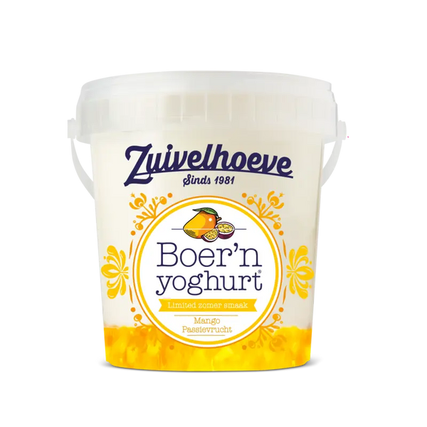 Zuivelhoeve Bauernjoghurt Mango-Passionsfrucht