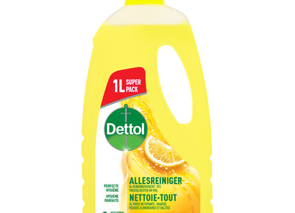 Dettol Allesreiniger sprankelende citroen