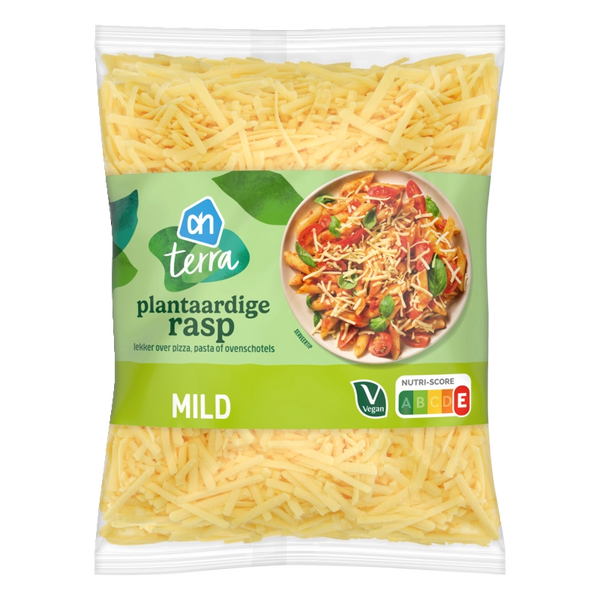 Terra Pflanzlicher milder Reibkäse