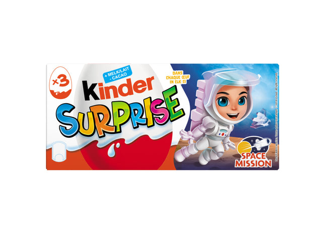 Kinder Surprise melk chocolade