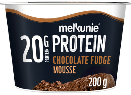 Melkunie Protein chocolate fudge flavoured mousse