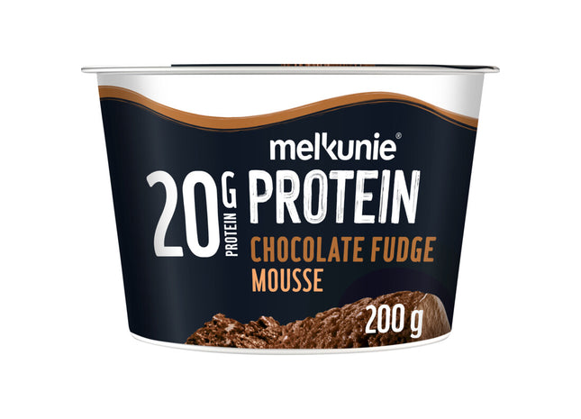 Melkunie Protein chocolate fudge flavoured mousse