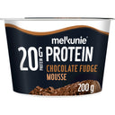 Melkunie Protein chocolate fudge flavoured mousse