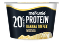 Melkunie Protein banana toffee flavored mousse