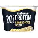 Melkunie Protein banana toffee flavored mousse
