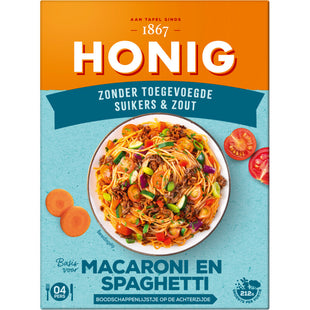 Honig Basis voor macaroni en spaghetti