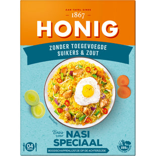 Honigbasis für Nasi-Spezialität