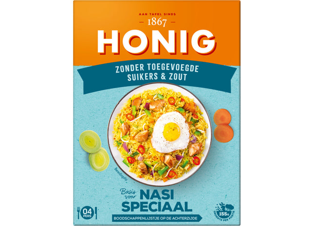 Honigbasis für Nasi-Spezialität