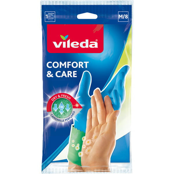 Vileda Handschuhe Komfort & Pflege M