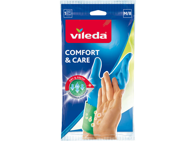 Vileda Handschuhe Comfort &amp; Care M