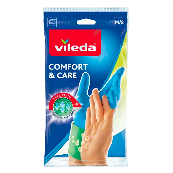 Vileda Handschuhe Komfort & Pflege M