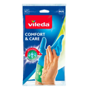 Vileda Handschuhe Komfort & Pflege M