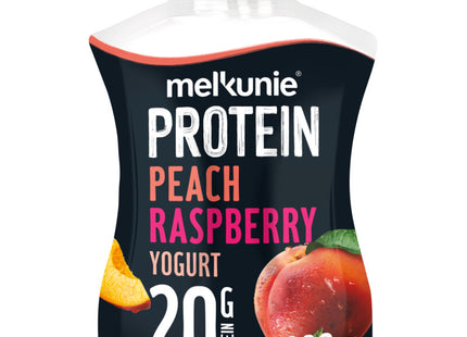 Melkunie Protein peach raspberry yoghurt