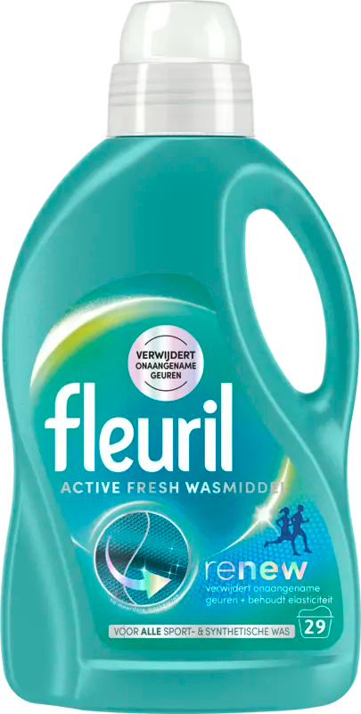 Fleuril Renew Active Fresh Waschmittel