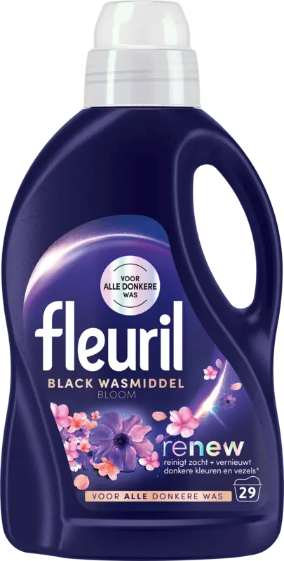Fleuril Renew Black Bloom Waschmittel