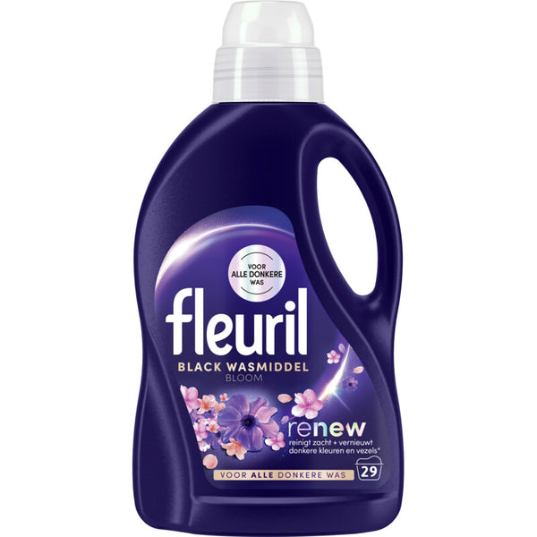 Fleuril Renew Black Bloom Waschmittel