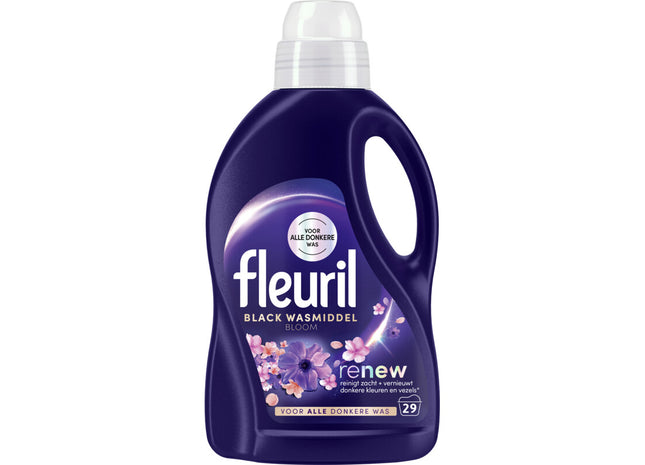 Fleuril Renew black bloom wasmiddel