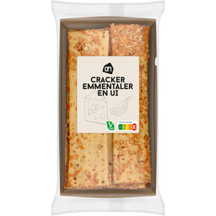 Cracker Emmentaler & ui