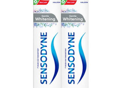 Sensodyne Sanfte Zahnpasta zum Aufhellen, 2er-Pack