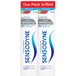 Sensodyne Sanfte Zahnpasta zum Aufhellen, 2er-Pack