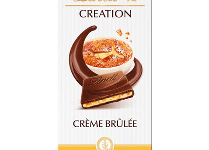 Lindt Creation crème brûlée melkchocolade