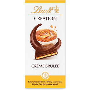 Lindt Creation crème brûlée melkchocolade