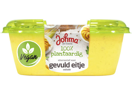 Johma 100% plantaardig gevulde eitje salade