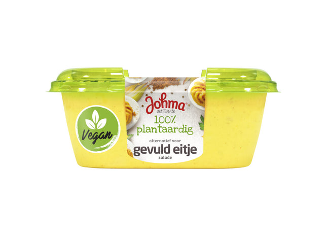 Johma 100% plantaardig gevulde eitje salade