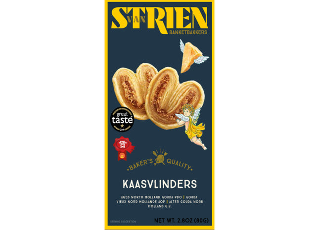 Van Strien Käseschmetterlinge