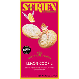 Van Strien Strien lemon cookies