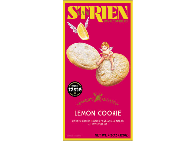 Van Strien Strien lemon cookies